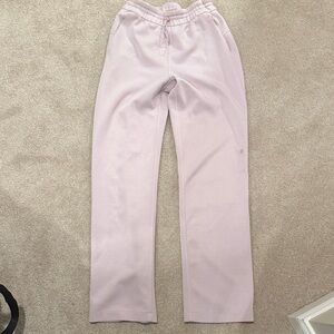 Lululemon softstreme pants light pink